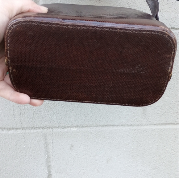 Stunning vintage Dark brown women bag - Picture 5 of 6